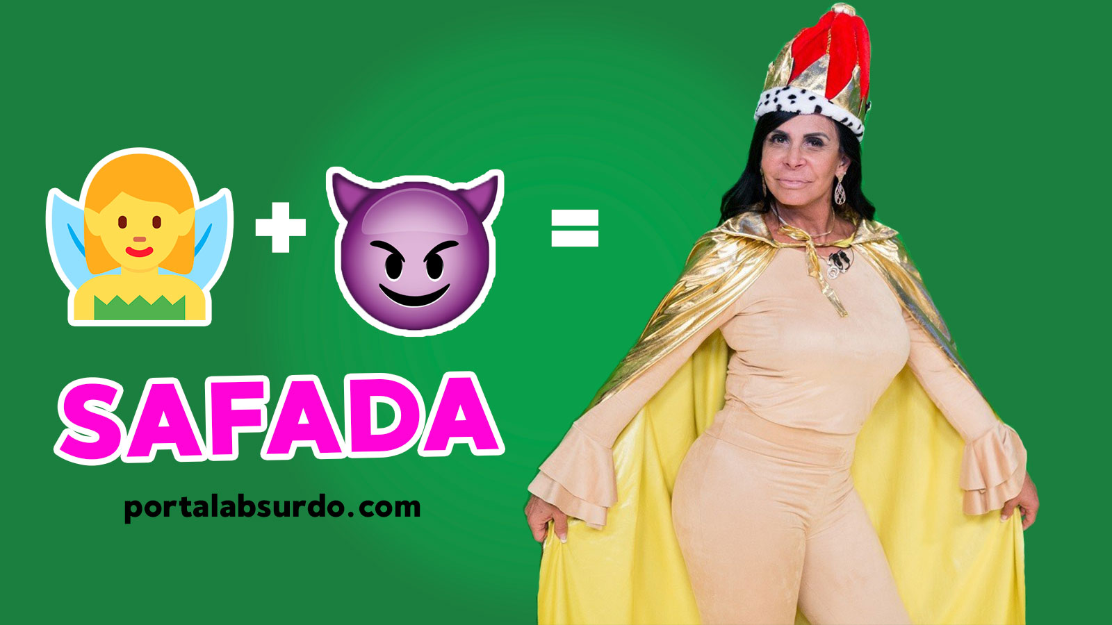 Gretchen toda ousada no clipe de 'Falsa Fada'