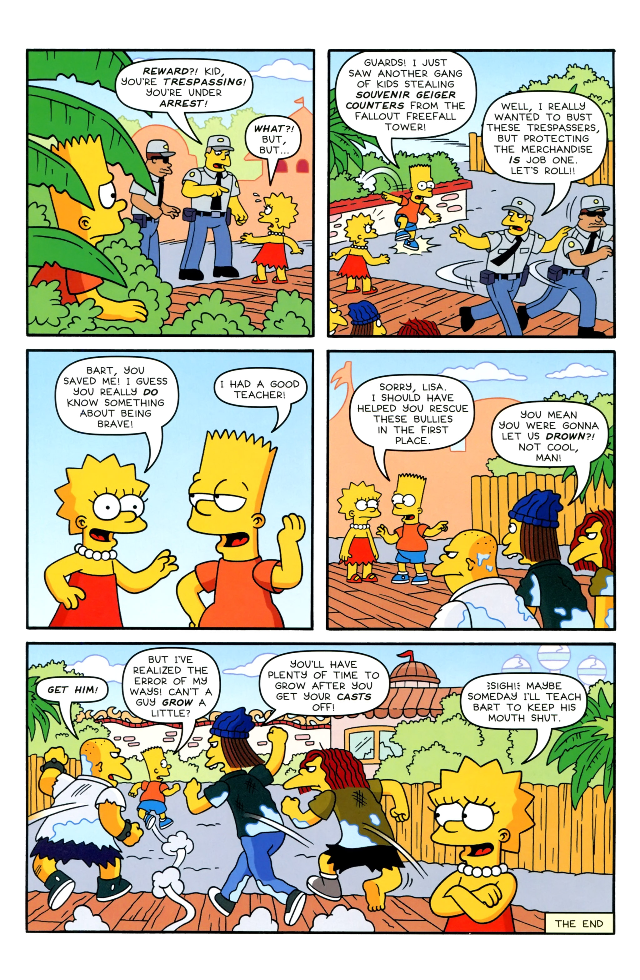 Read online Simpsons Comics comic -  Issue #225 - 12