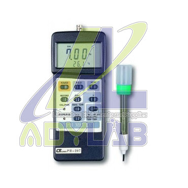 Merek pH Meter Air | pH Meter Hanna Instrument Untuk Mengukur pH Air 