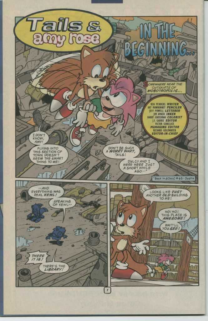 Read online Sonic The Hedgehog comic -  Issue #71 - 8
