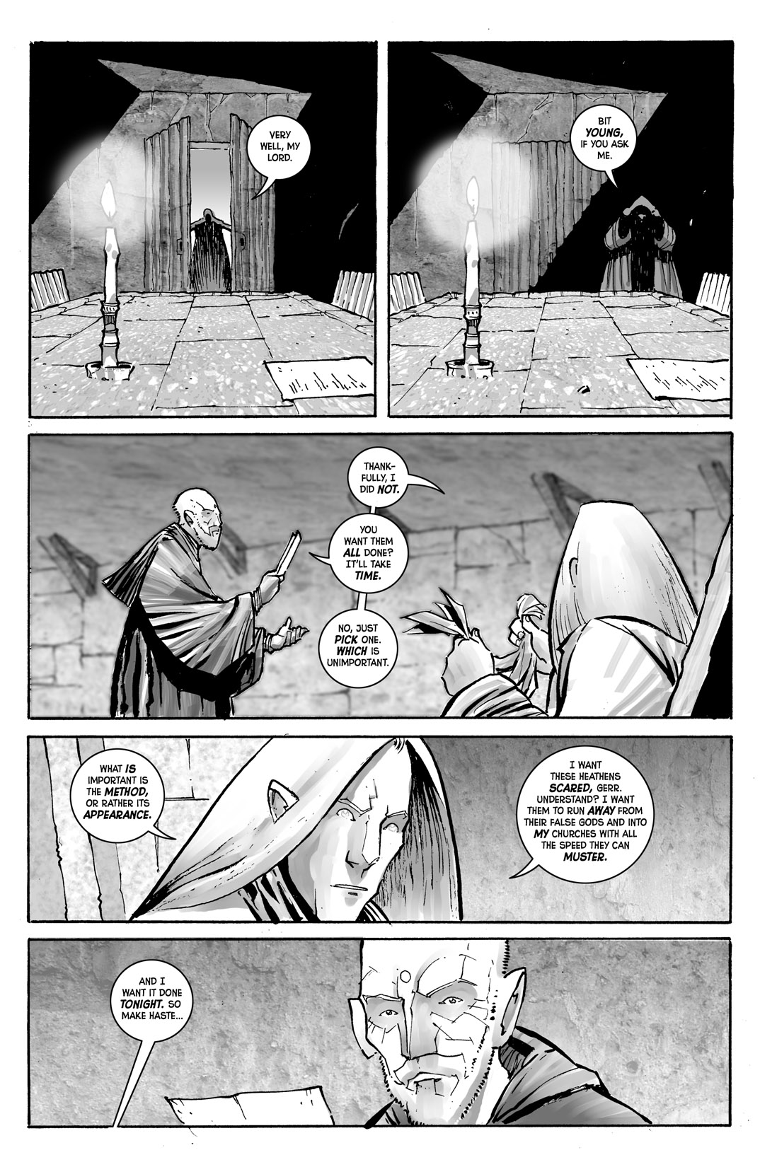 Read online Wasteland (2006) comic -  Issue #2 - 18