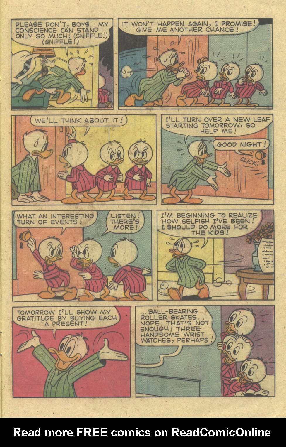 Read online Donald Duck (1962) comic -  Issue #161 - 25