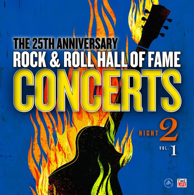 DETROIT ROCK N ROLL MAGAZINE 25TH ANNIVERSARY ROCK N ROLL HALL OF FAME