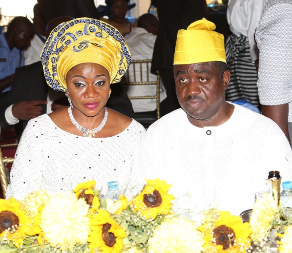 benue governor beats wife london