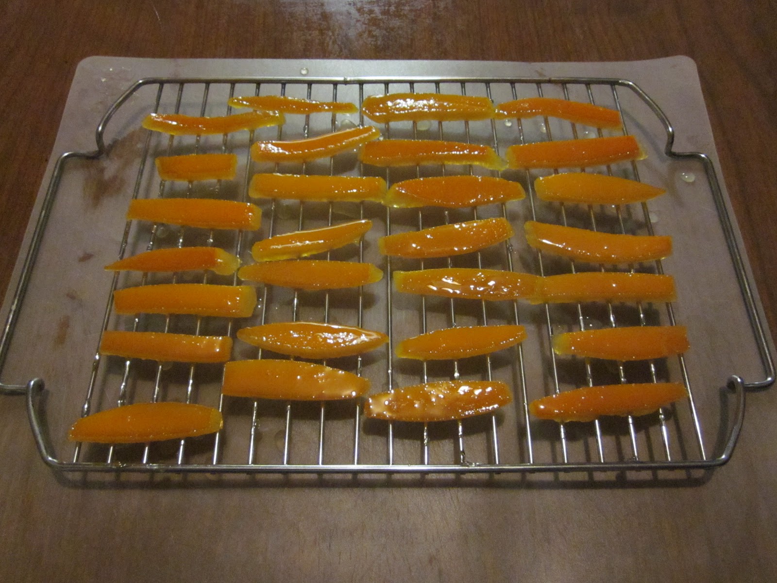Raeraggs Foodie Friday Candied Orange Peels