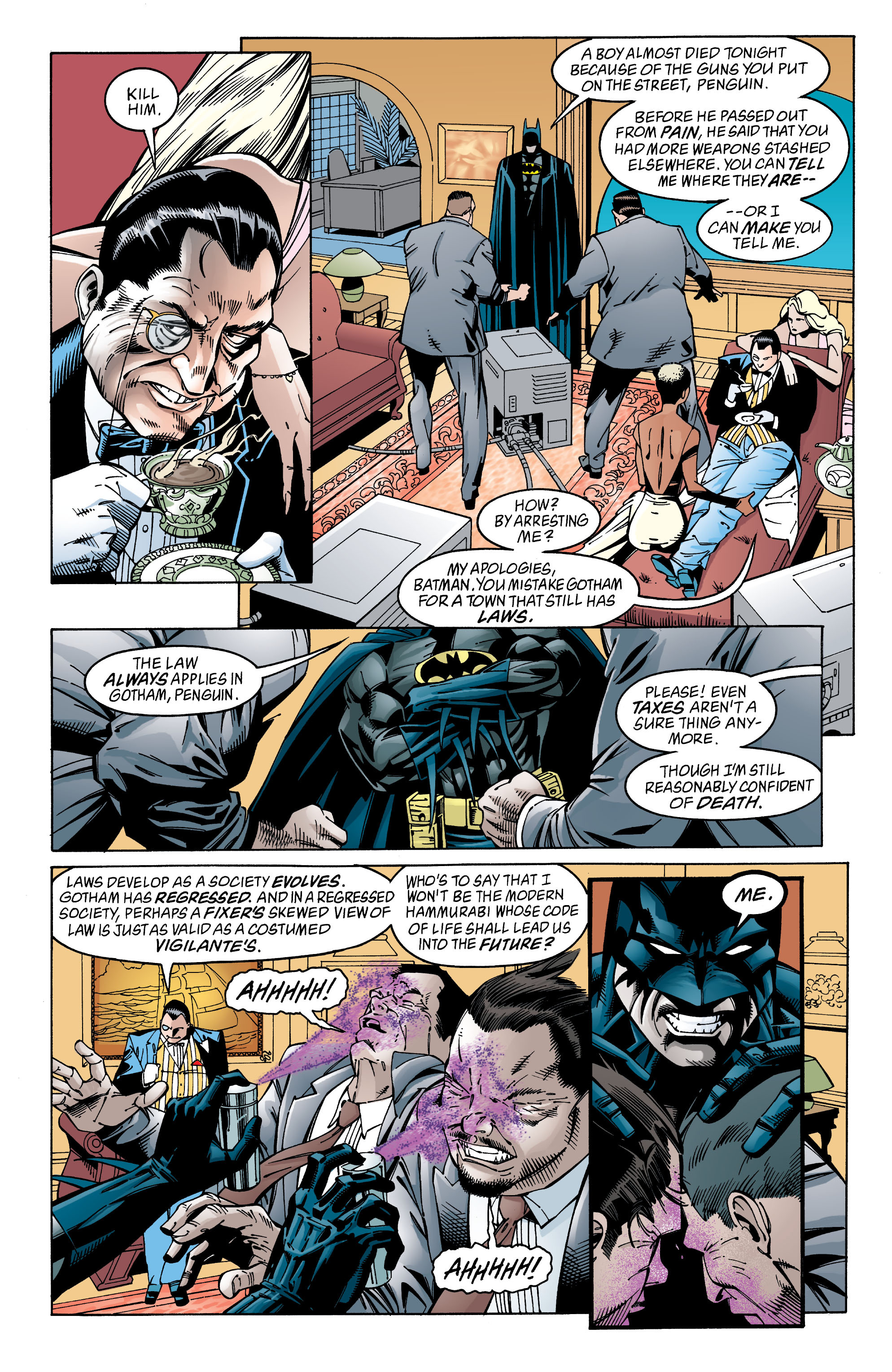 Read online Batman: No Man's Land (2011) comic -  Issue # TPB 1 - 186