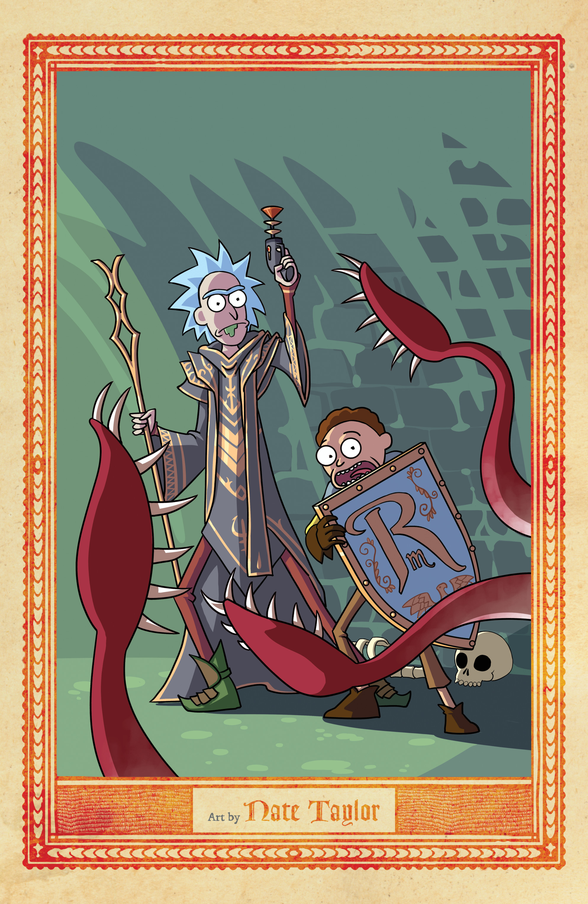 Read online Rick and Morty vs Dungeons & Dragons comic -  Issue # _TPB - 115