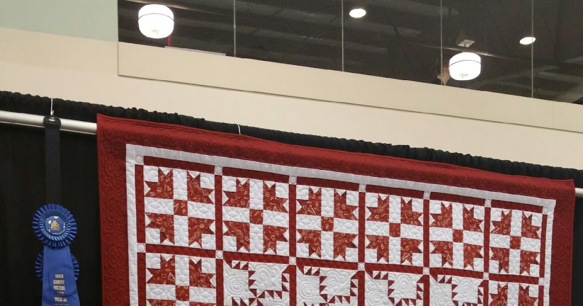 The Thread Tulsa Quilt Show 2016!