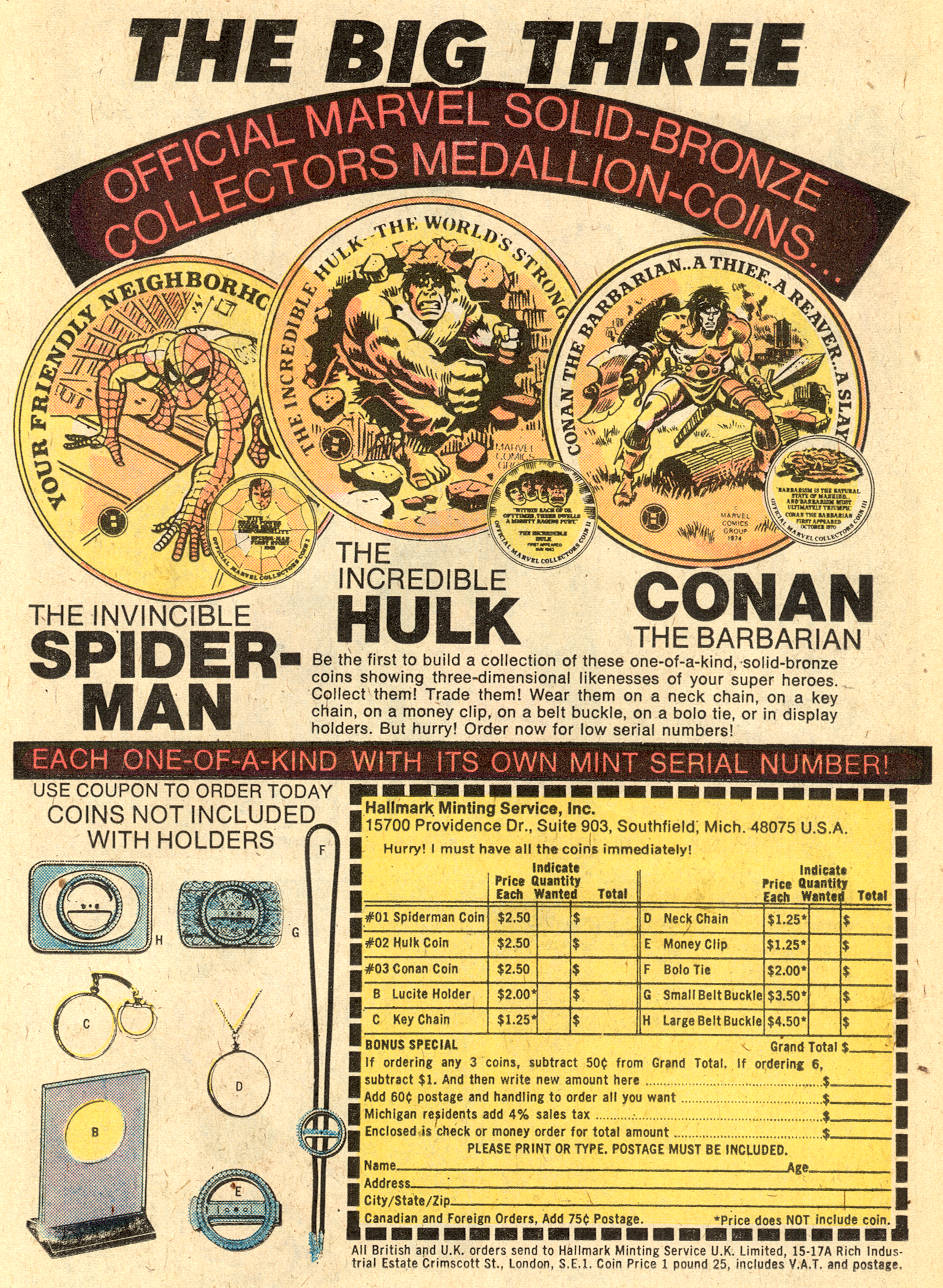 Conan the Barbarian (1970) Issue #39 #51 - English 22