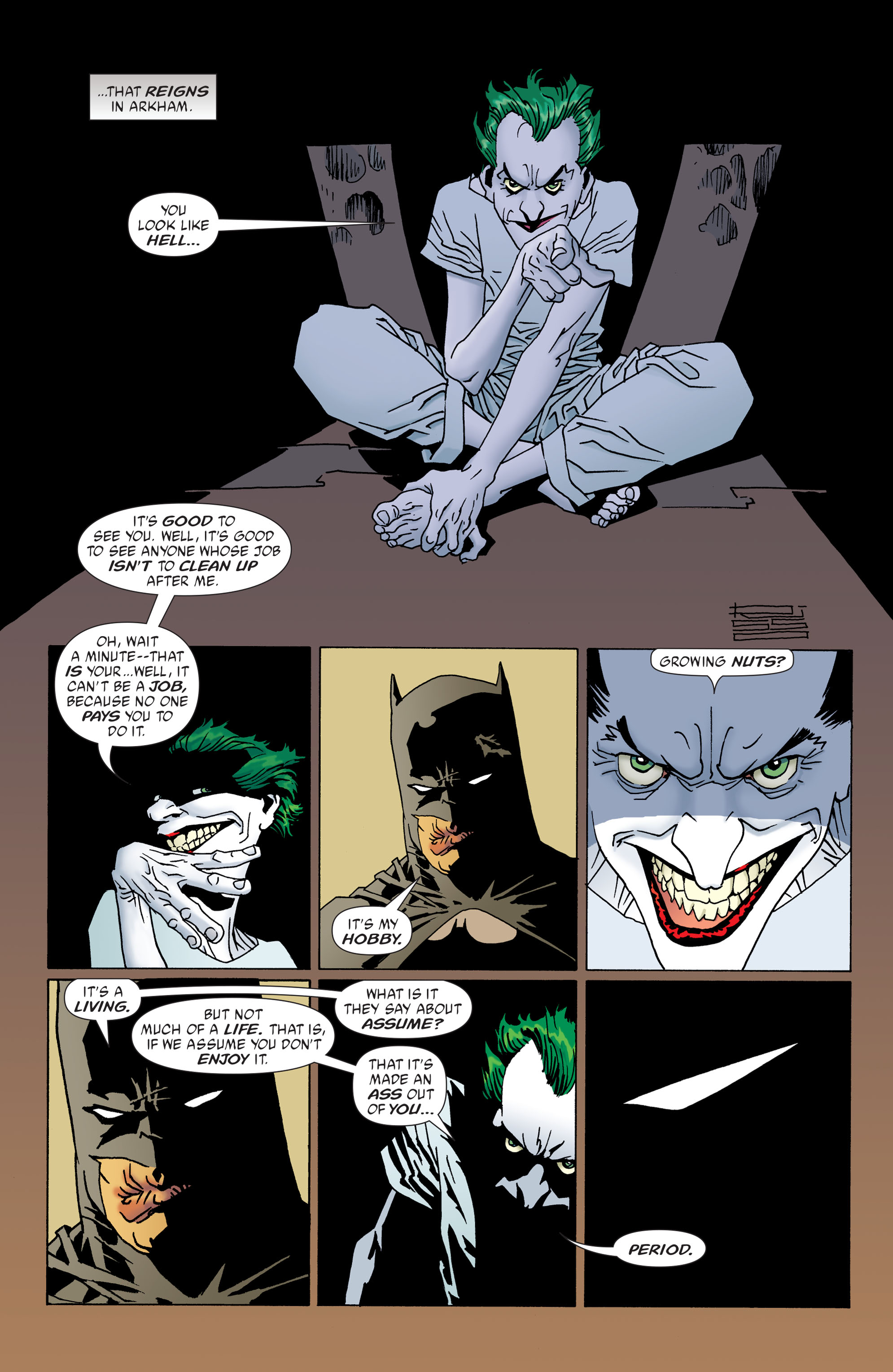 Read online Batman (1940) comic -  Issue # _TPB Batman - Broken City New Edition - 123