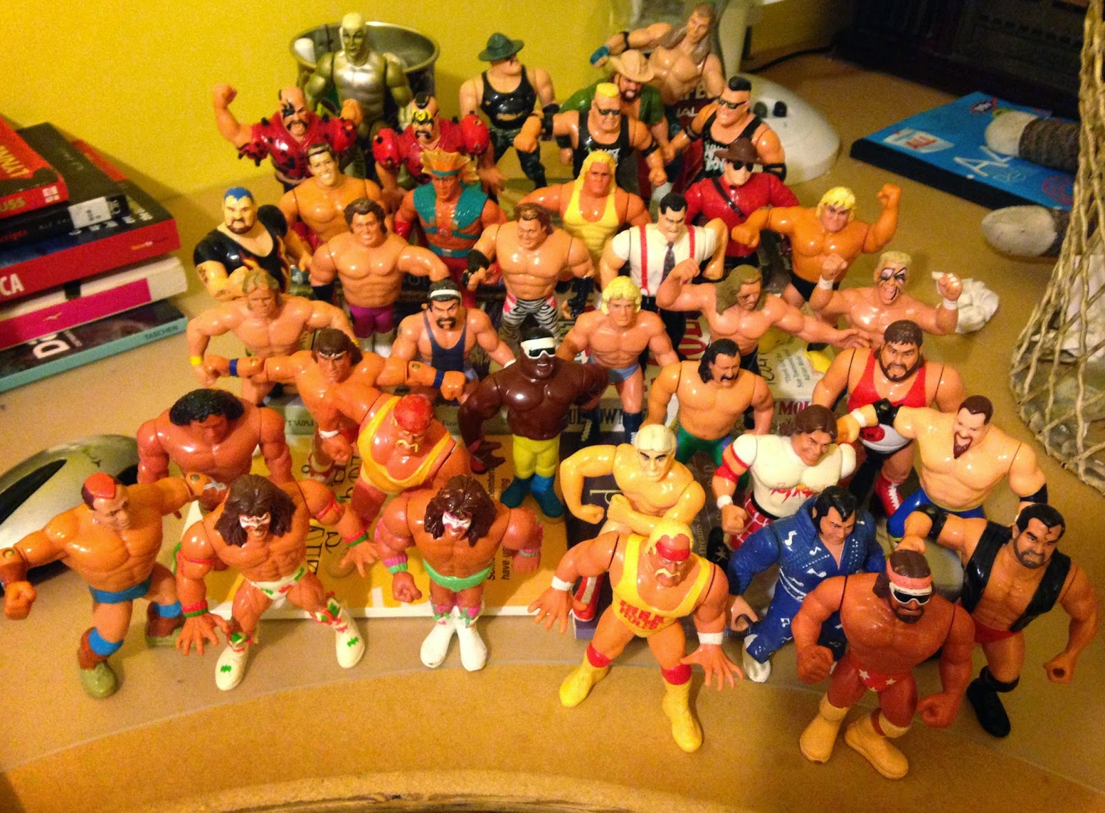 Old Wrestling Toys 85