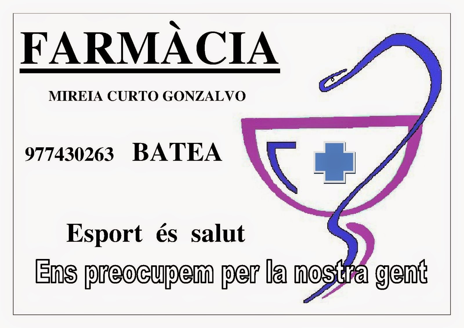 Farmàcia Batea