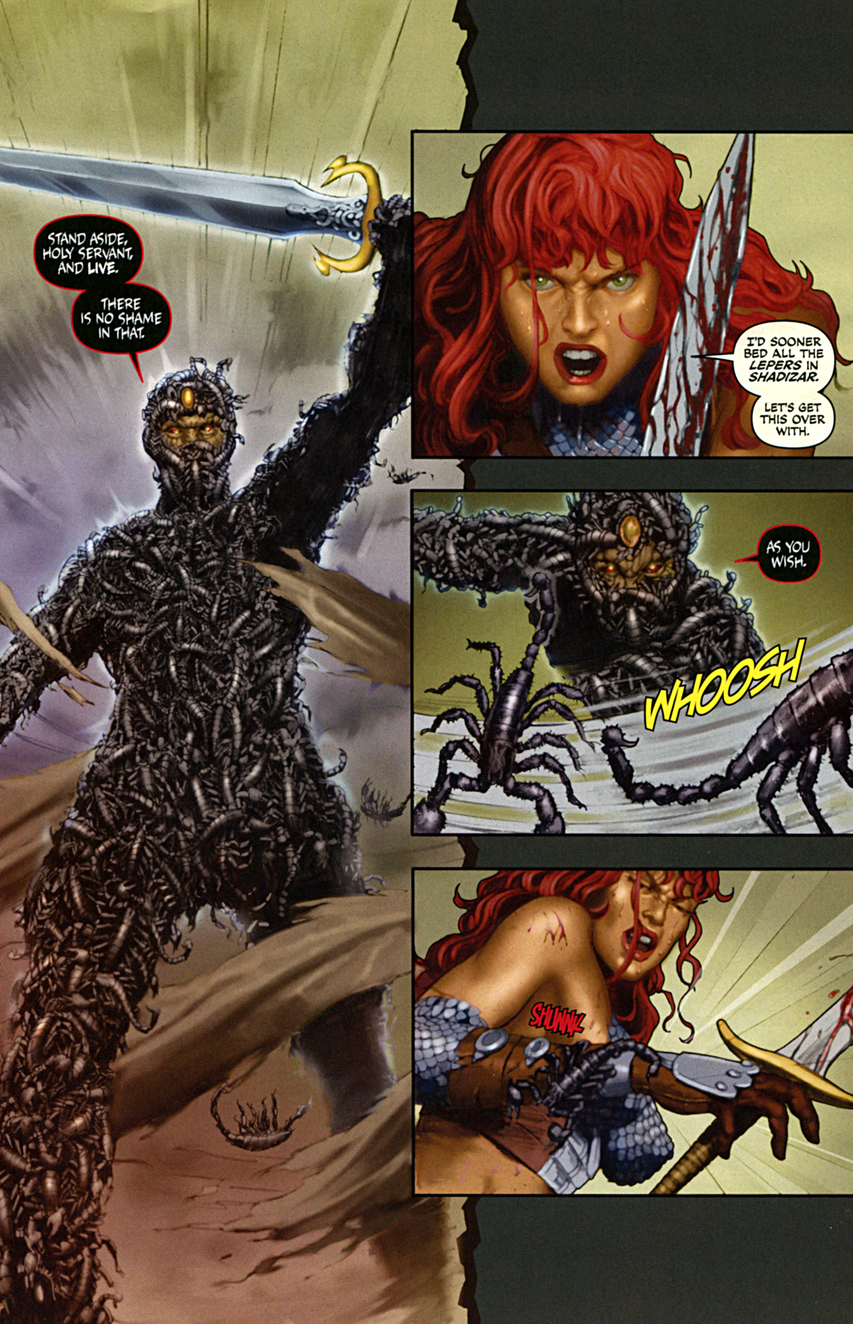 Red Sonja (2005) Issue #60 #65 - English 22