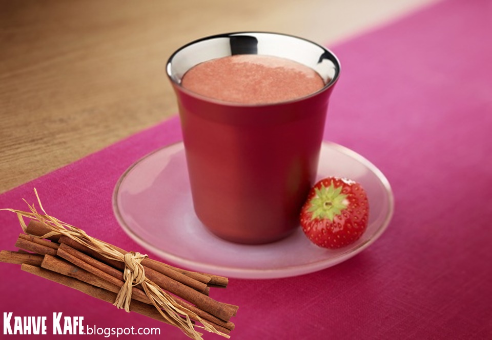 Çilek ve Tarçın Aromalı Filtre Kahve KAHVEKAFE Kahve Dünyasından