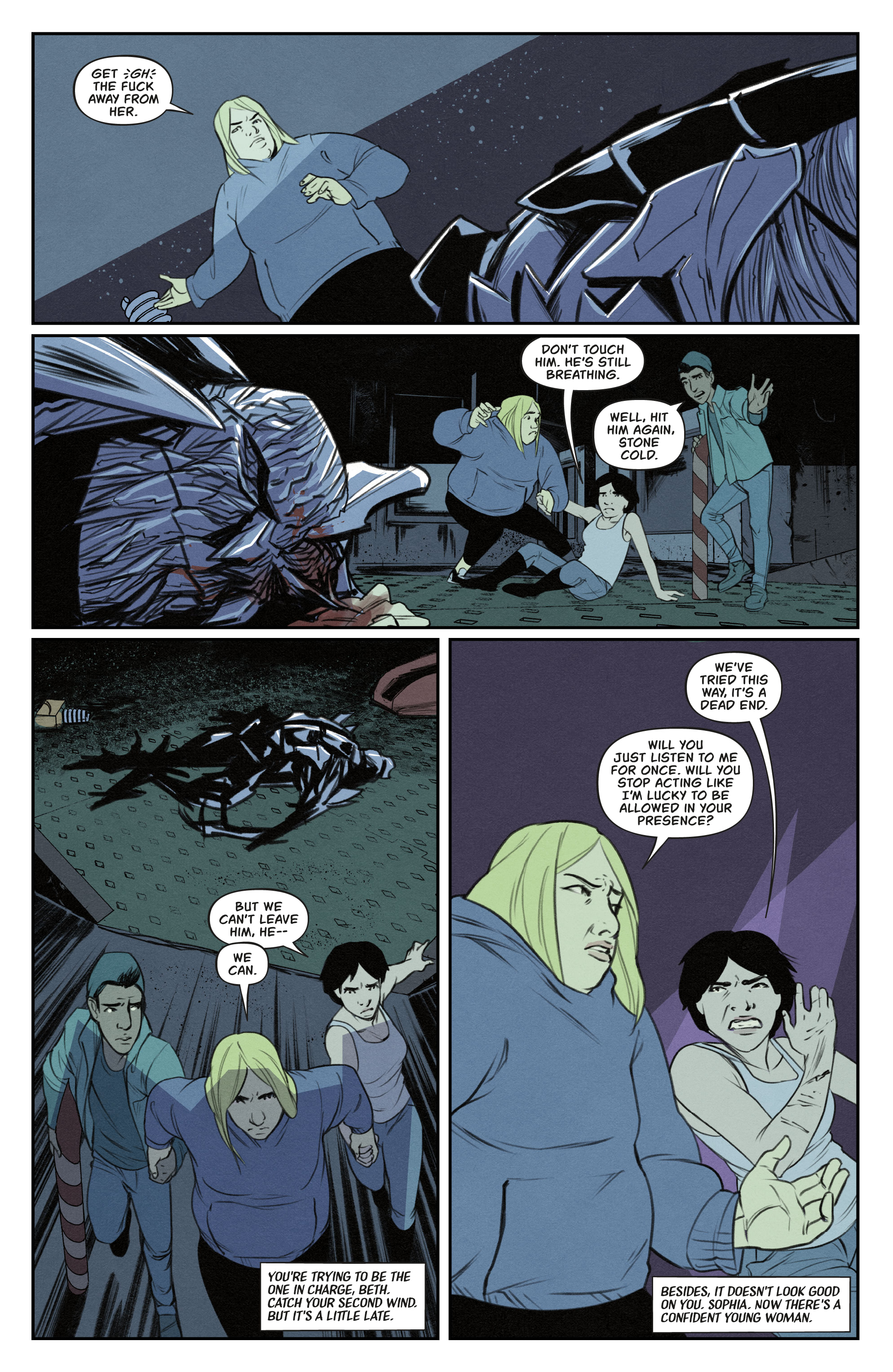 Read online Dead Mall comic -  Issue #3 - 18