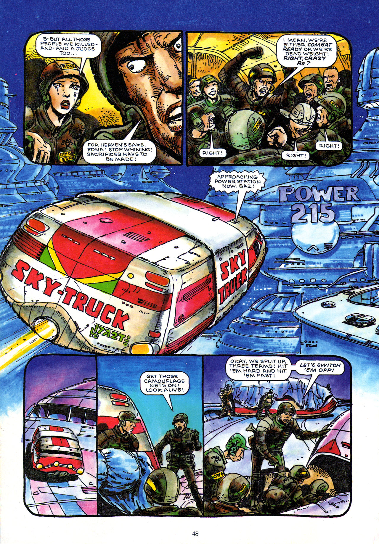 Read online Judge Dredd: The Complete Case Files comic -  Issue # TPB 9 (Part 1) - 151