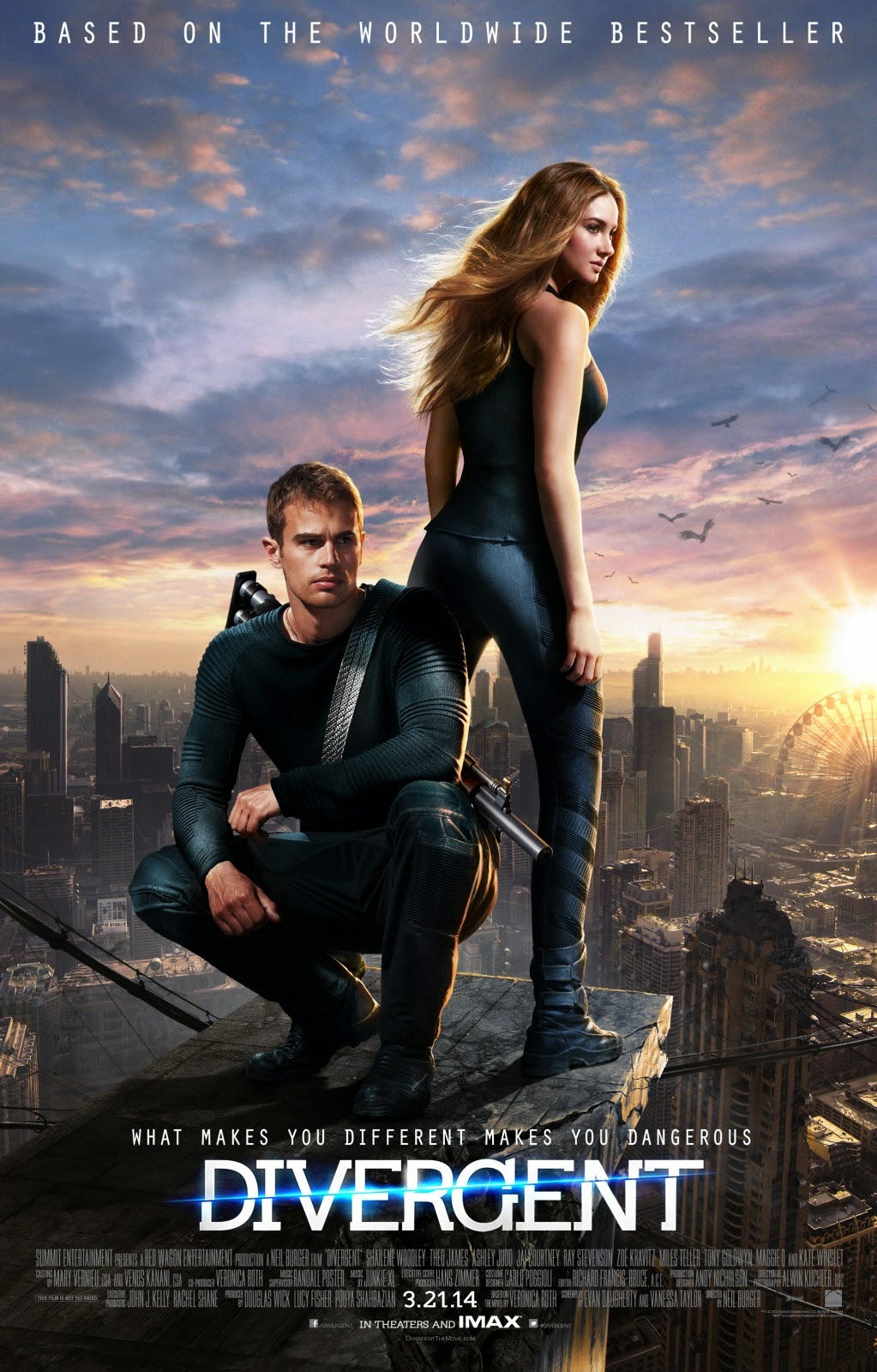 Divergent 2014 - Full (HD)