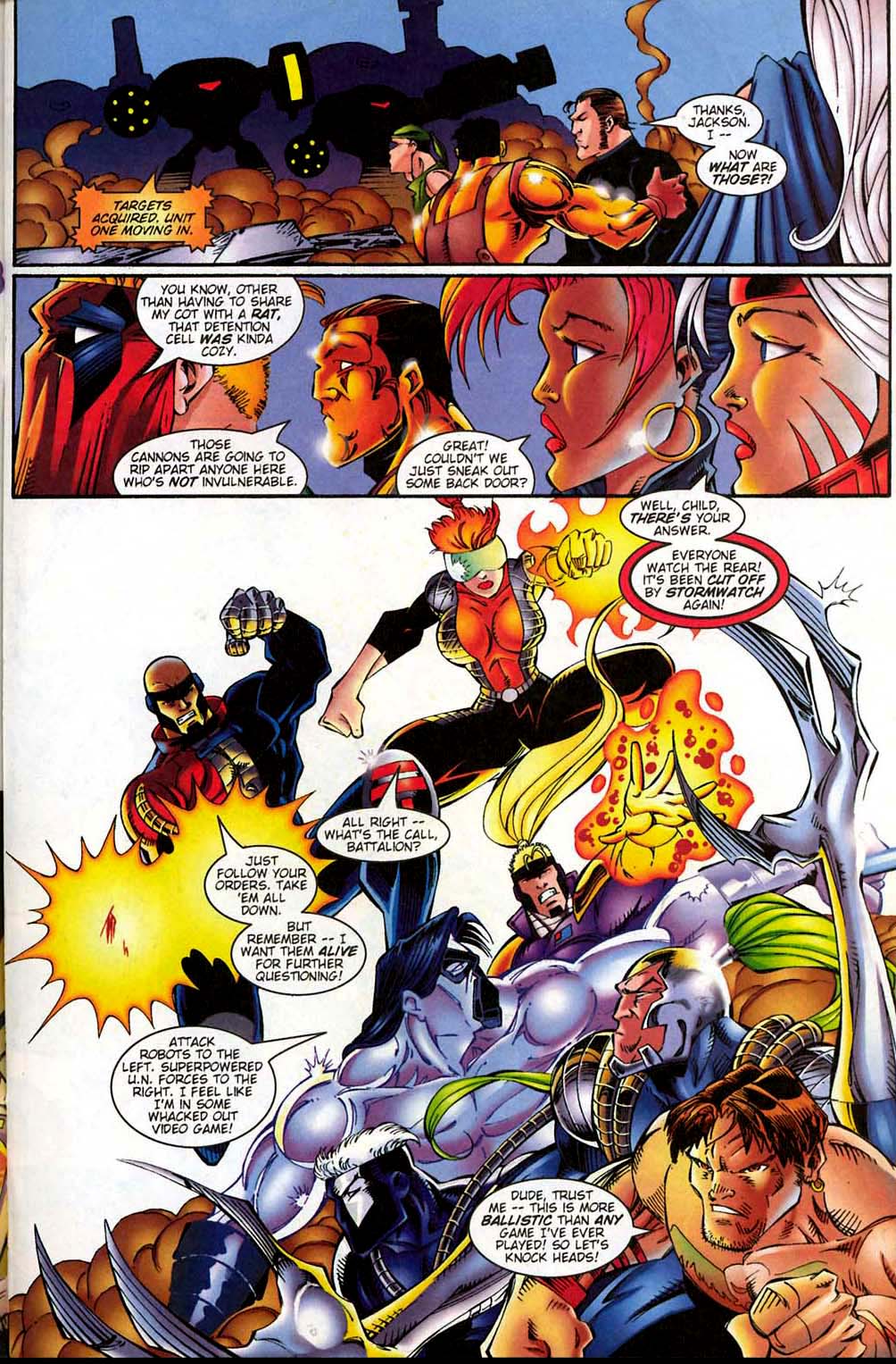Read online Stormwatch (1993) comic -  Issue #36 - 8