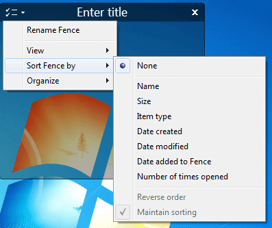 fences app locked my desktop items fences app locked my desktop items