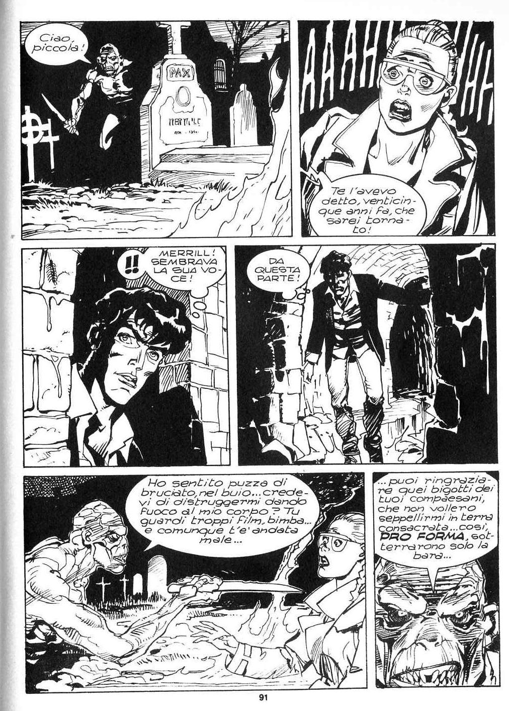 Dylan Dog (1986) issue 68 - Page 88