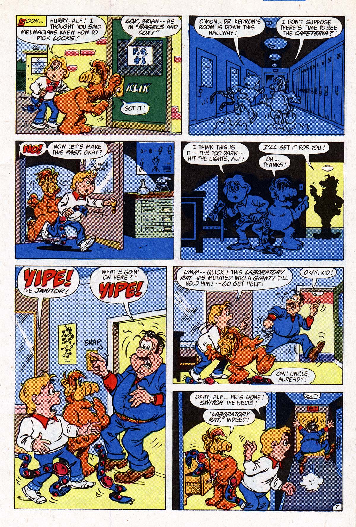 Read online ALF comic -  Issue #2 - 75