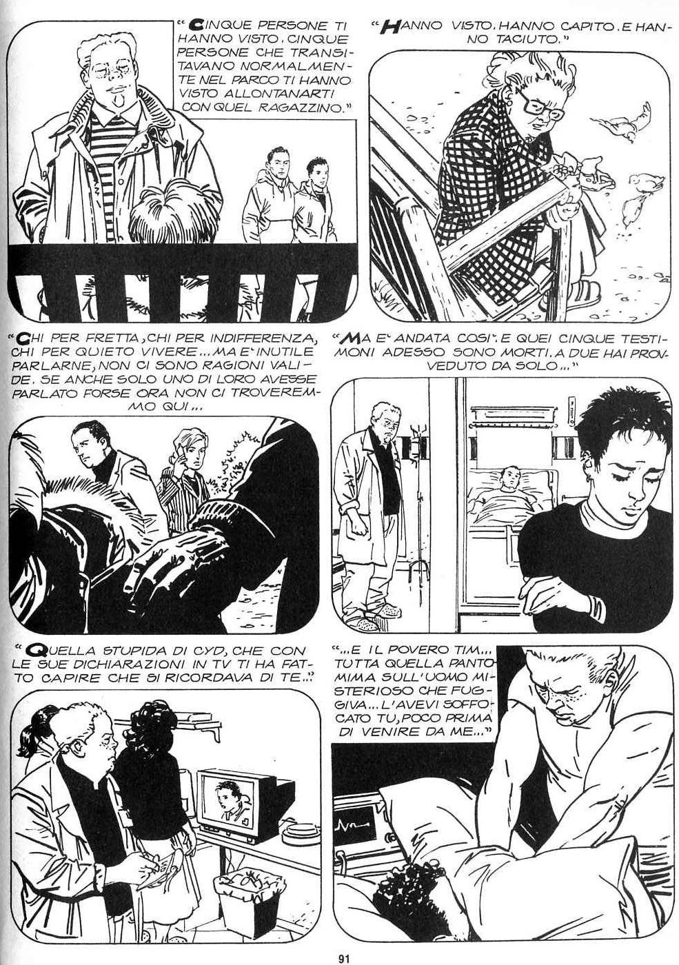 Dylan Dog (1986) issue 206 - Page 88