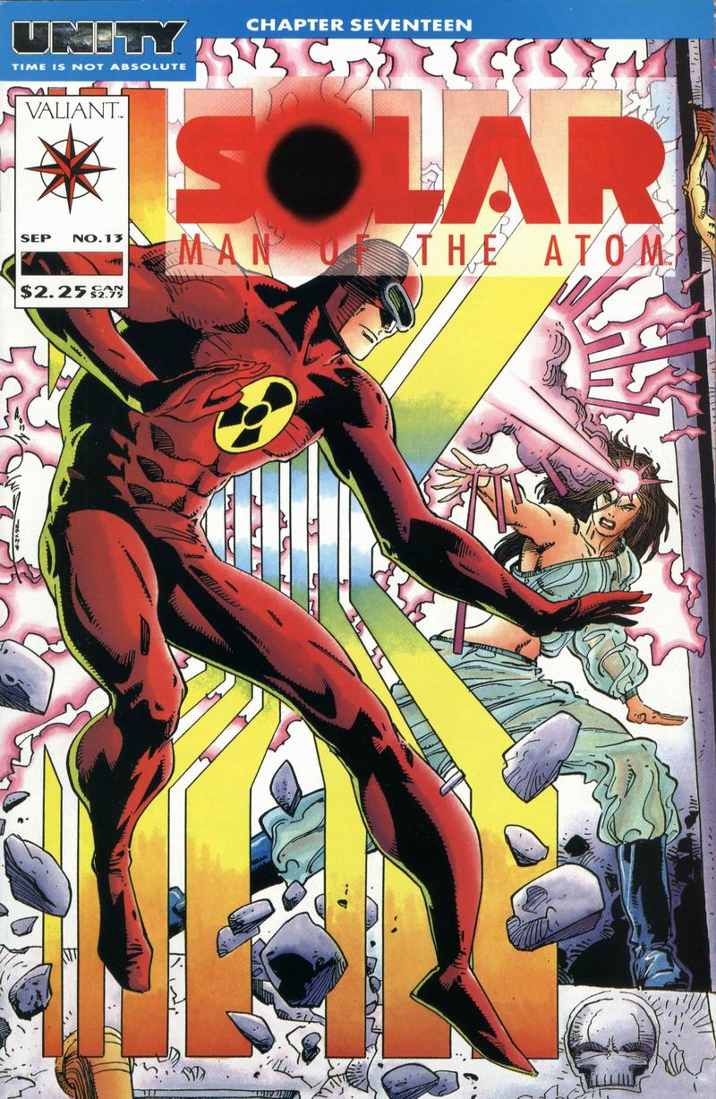 Read online Solar, Man of the Atom comic -  Issue #13 - 1