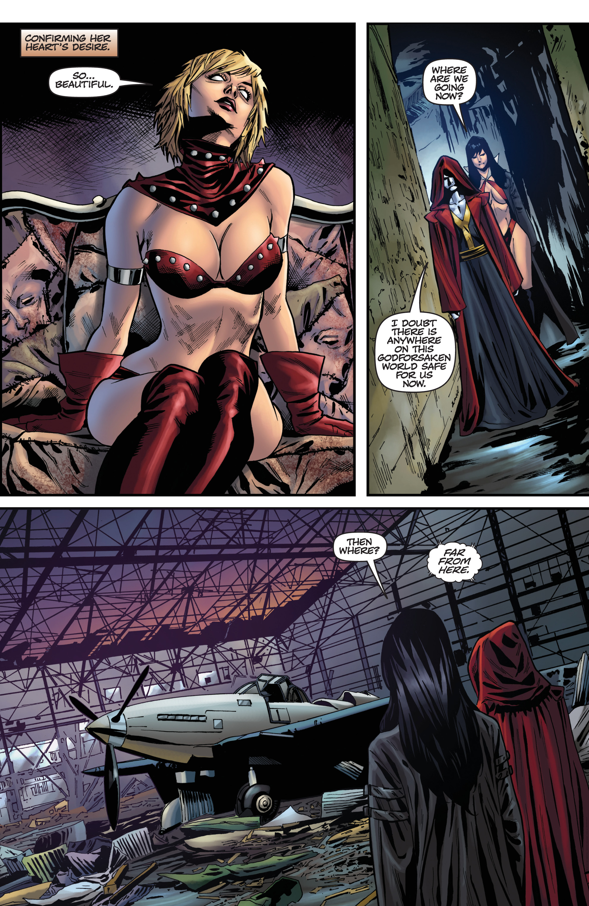 Read online Vengeance of Vampirella (2019) comic -  Issue #3 - 21