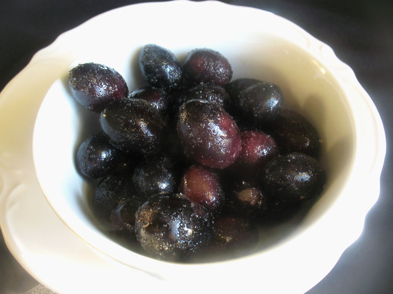 How to Freeze Grapes Lisa's Kitchen Vegetarian Recipes Cooking