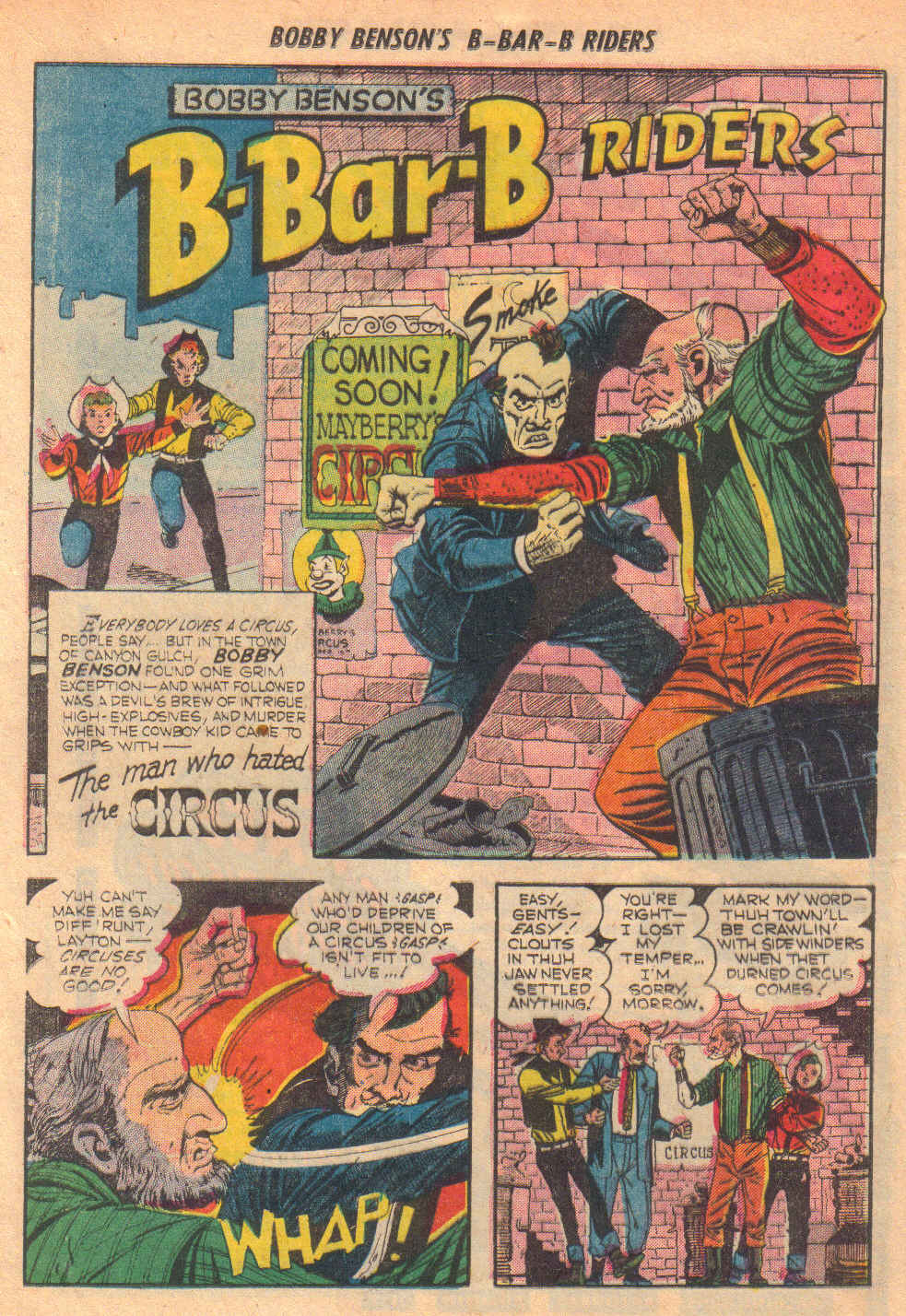 Read online Bobby Benson's B-Bar-B Riders comic -  Issue #16 - 12