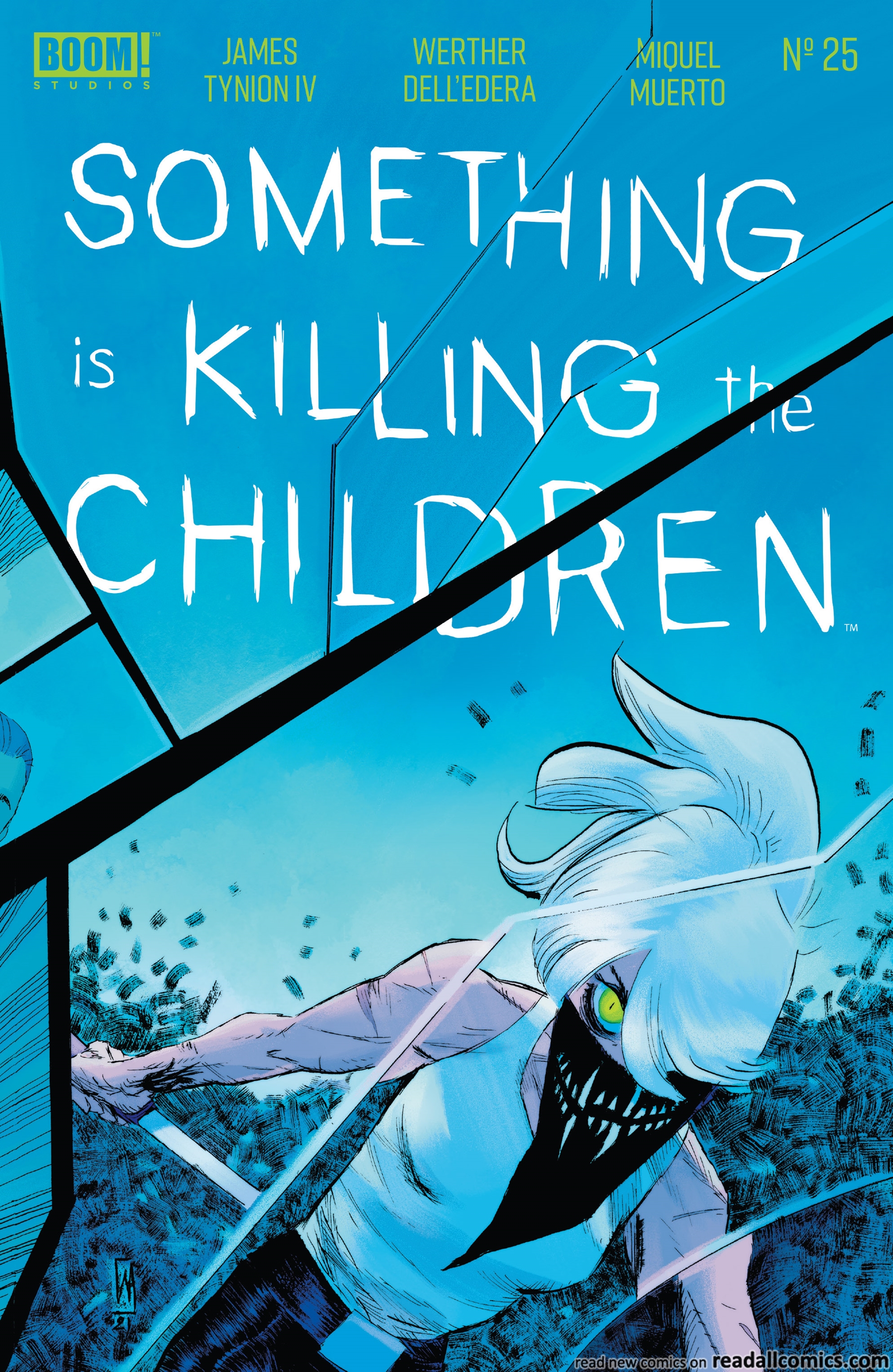 Something is Killing the Children chapter 25 page 1