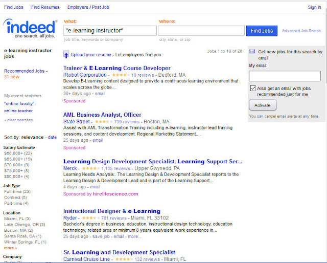 ELearning and Instructional Design Where and How to Find Online
