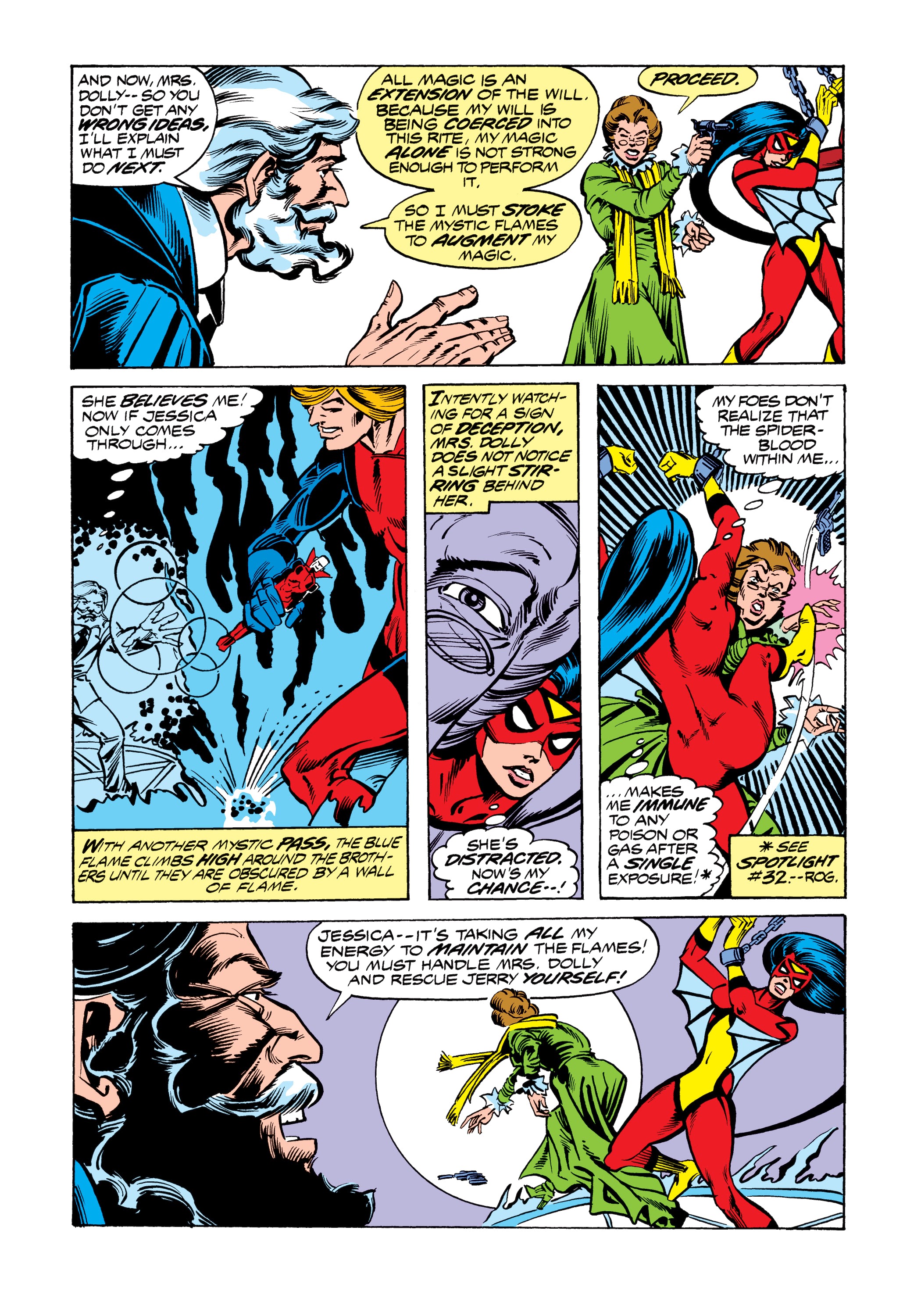 Read online Marvel Masterworks: Spider-Woman comic -  Issue # TPB 2 (Part 1) - 75