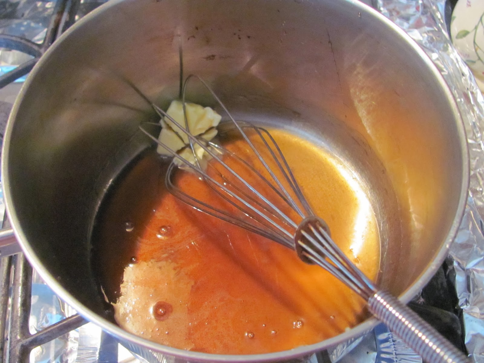 Elaine's Creative Works Making Maple Syrup snow candy taffy