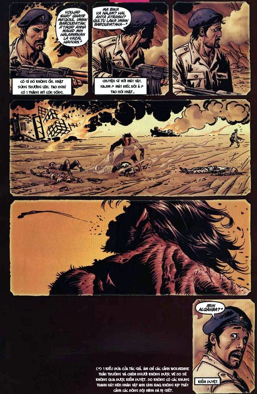 Ultimate X - men chap 11