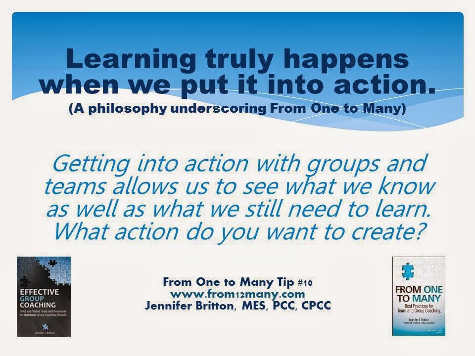 Group Coaching: Ins and Outs: Team and Group Coaching Tips - Coaching Many