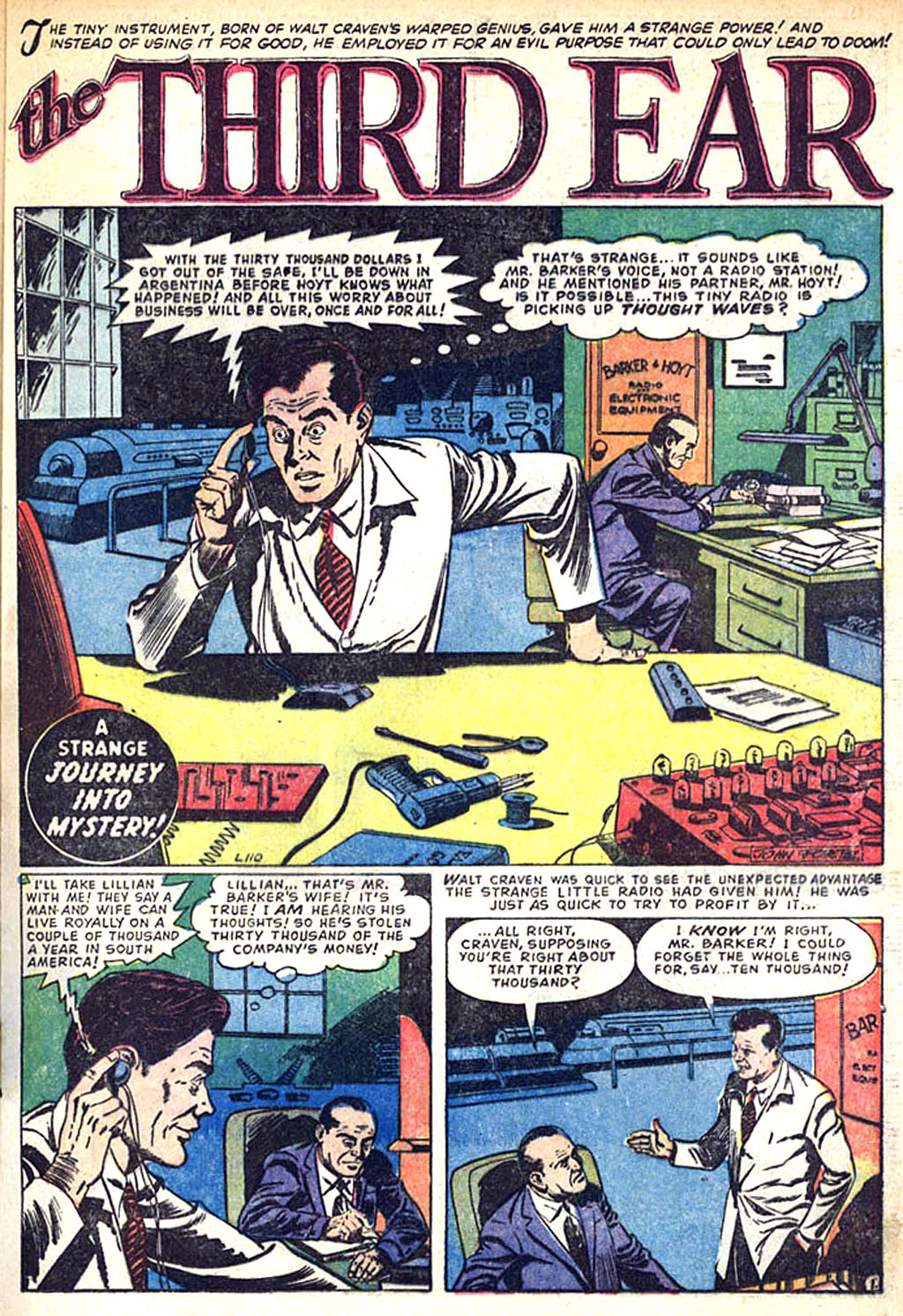 Read online Journey Into Mystery (1952) comic -  Issue #43 - 13