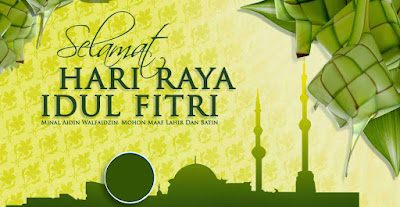 Selamat Idul Fitri 