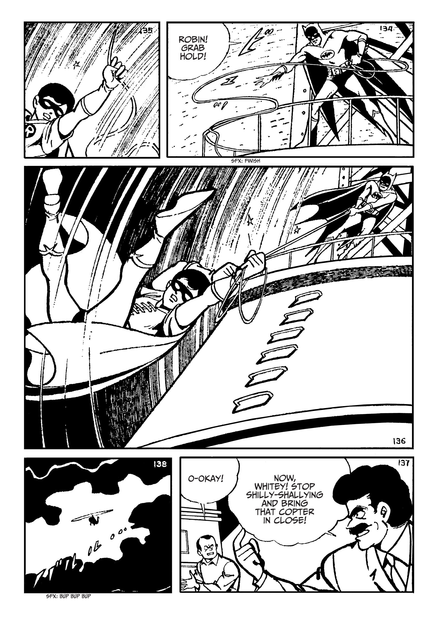 Read online Batman - The Jiro Kuwata Batmanga comic -  Issue #45 - 26