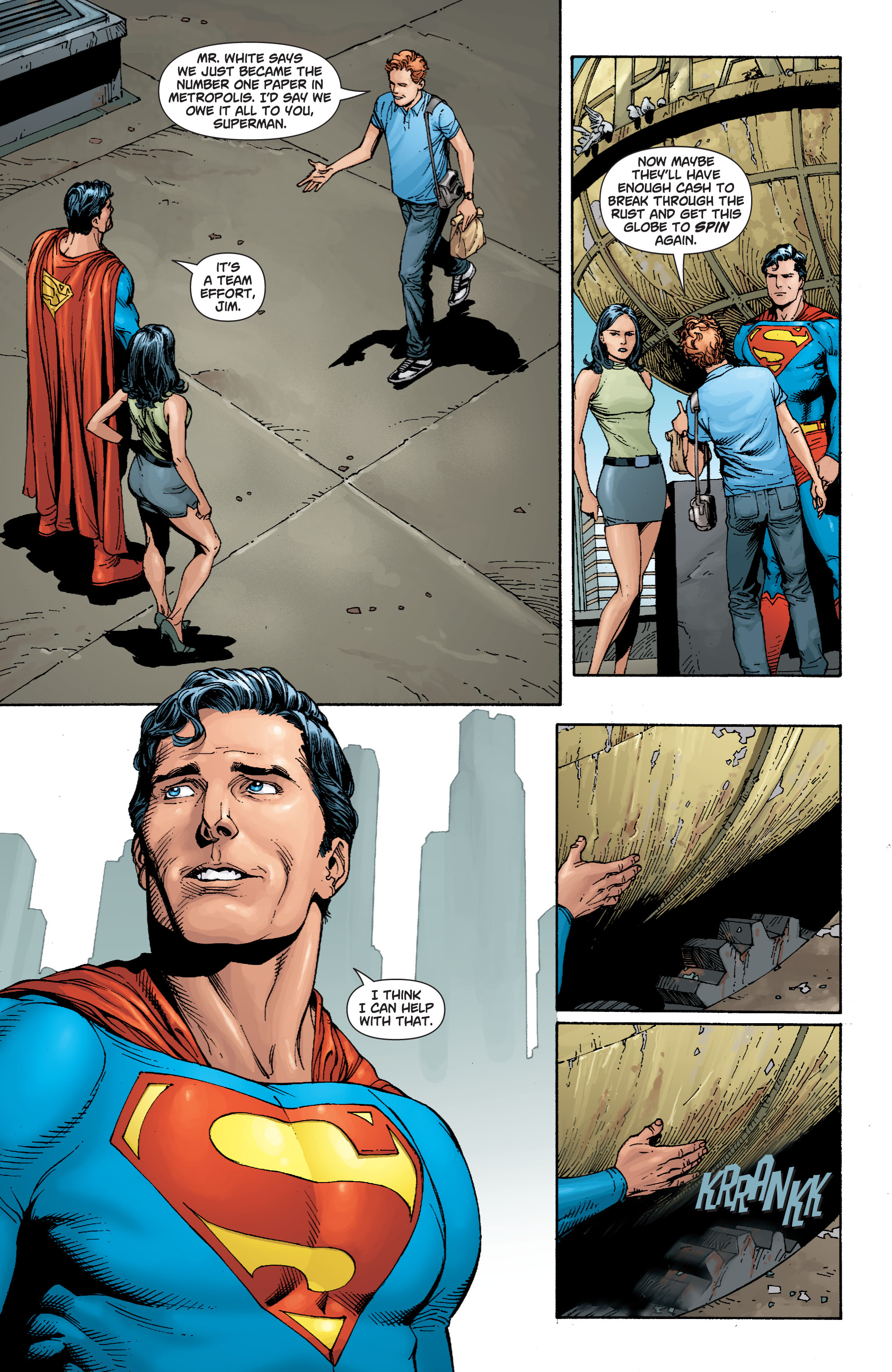 Read online Superman: Secret Origin comic -  Issue #6 - 35