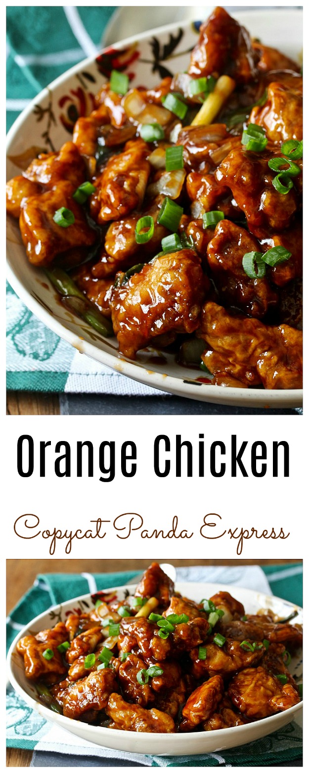 Orange Chicken {copycat Panda Express}
