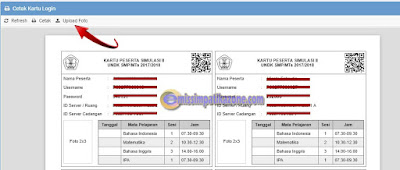Cara Upload Foto Untuk Kartu Peserta UNBK Cara Upload Foto Untuk Kartu Peserta UNBK