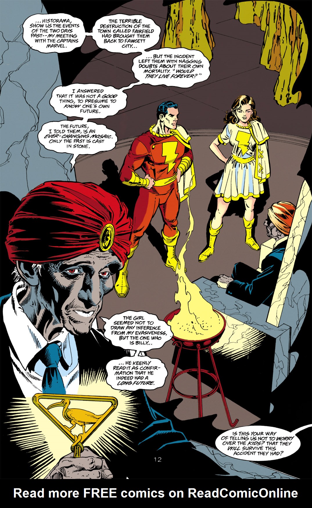 Read online The Power of SHAZAM! comic -  Issue #43 - 12