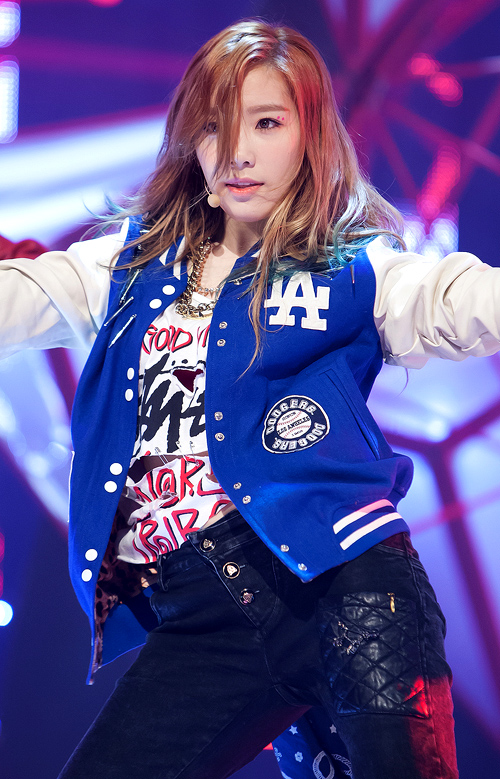 SNSD TAEYEON 2013 MNET COMEBACK STAGE | Indo Kpop