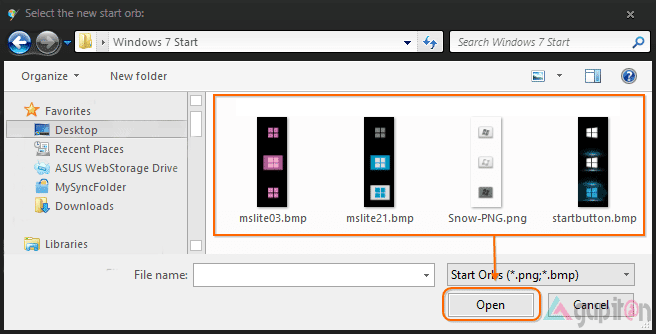 Cara Mudah Mengganti Icon Start Menu Windows 7