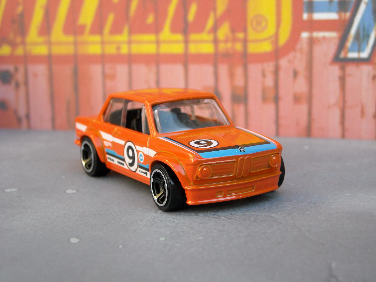 Matchbox Memories: Átalakítás: Hot Wheels - BMW 2002