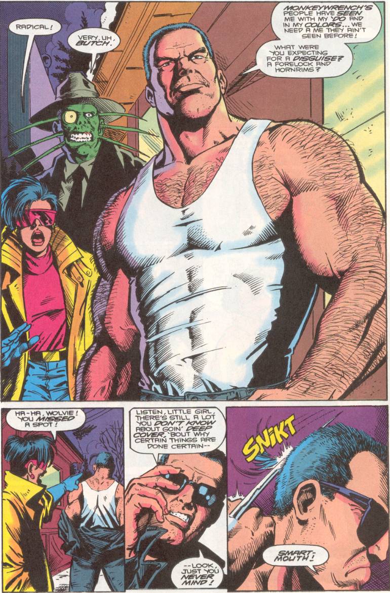 Wolverine (1988) Issue #59 #60 - English 11