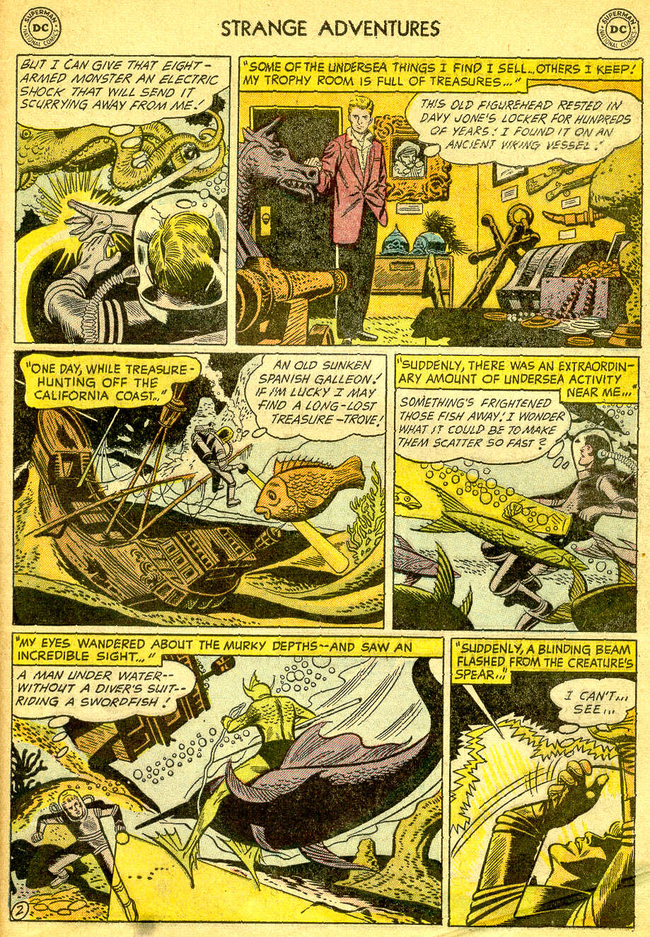Read online Strange Adventures (1950) comic -  Issue #64 - 29