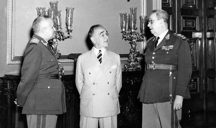 História Mundi: Imagens Históricas 23: Getúlio Vargas e Franklin Roosevelt  em Natal (RN)