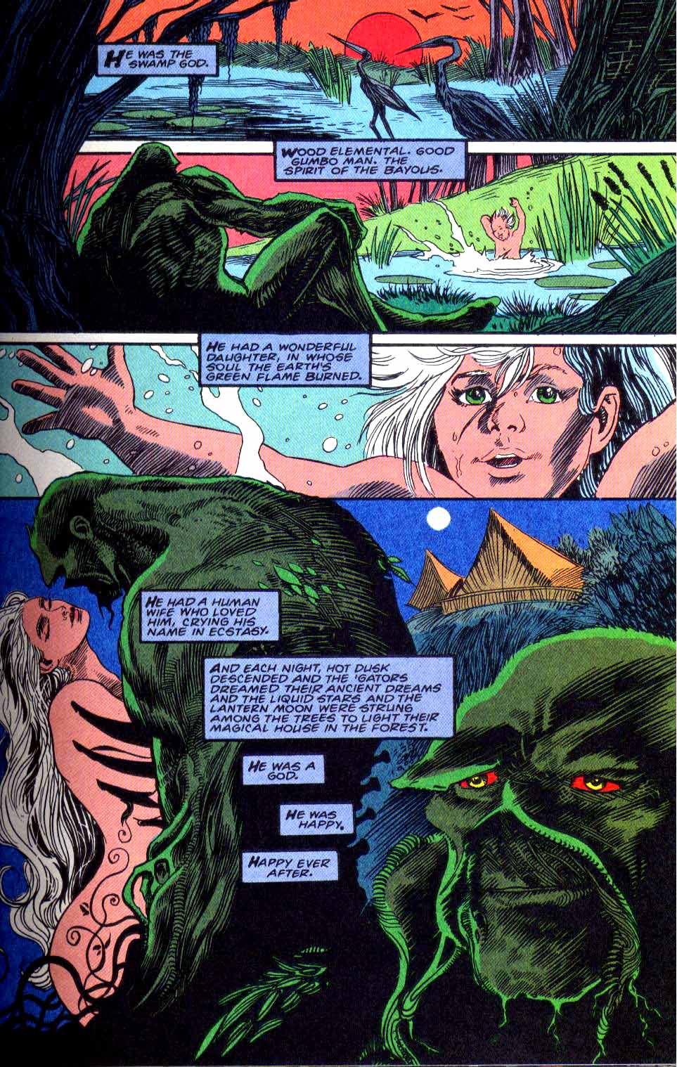 Read online Swamp Thing (1982) comic -  Issue #140 - 2